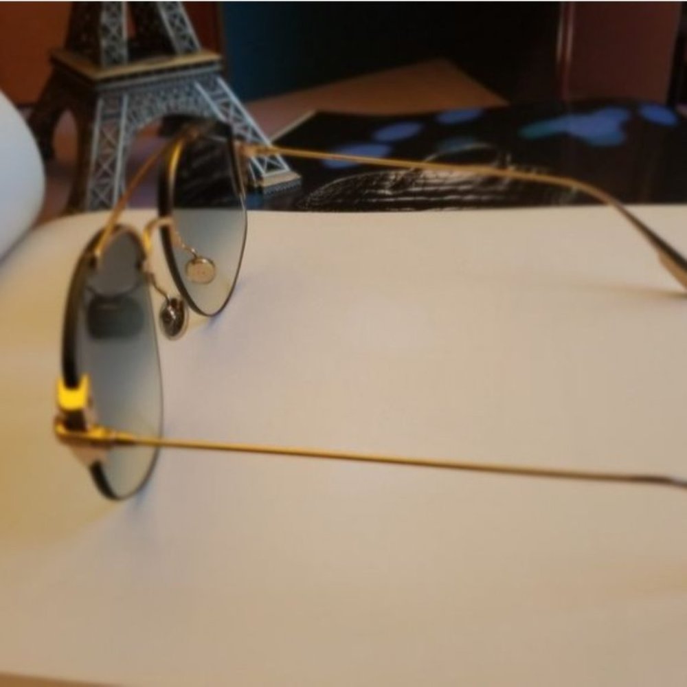 DIOR STONGER AVIATOR SUNGLASSES - Picture 3 of 16
